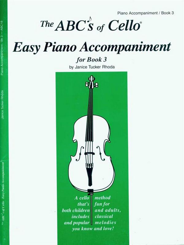 The ABC's of cello vol.3