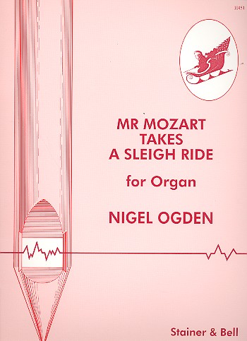 Mr. Mozart takes a Sleigh Ride