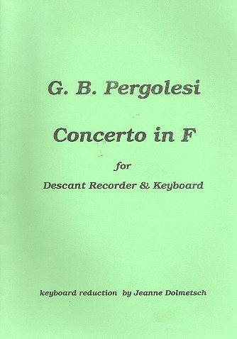Concerto in f Major