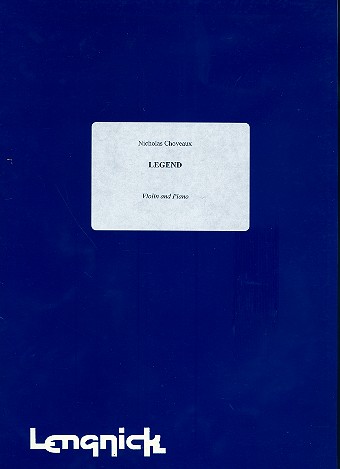 Legend for violin and piano