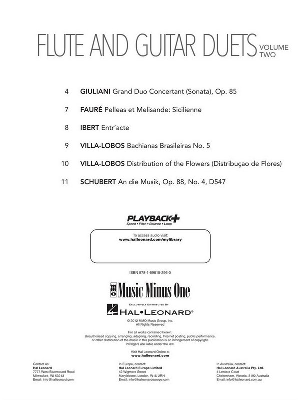 Music minus one Flute (+3 CD's)