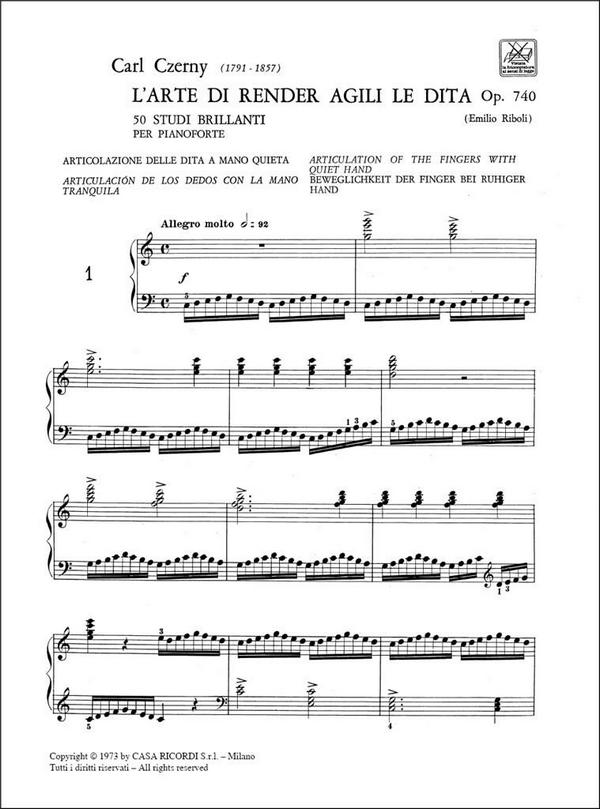 Die Kunst der Fingerfertigkeit