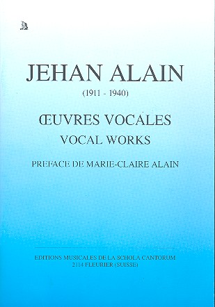 Oeuvres vocales