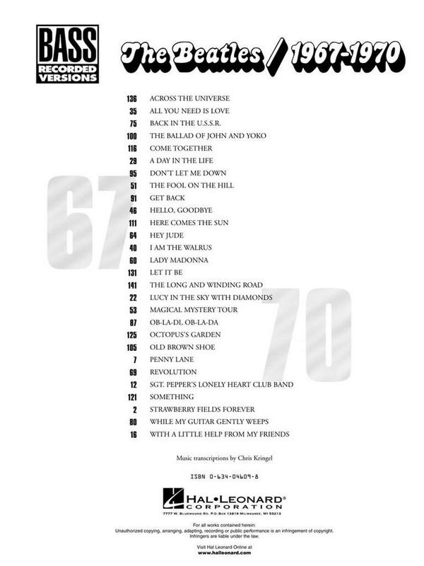 The Beatles 1967-1970: