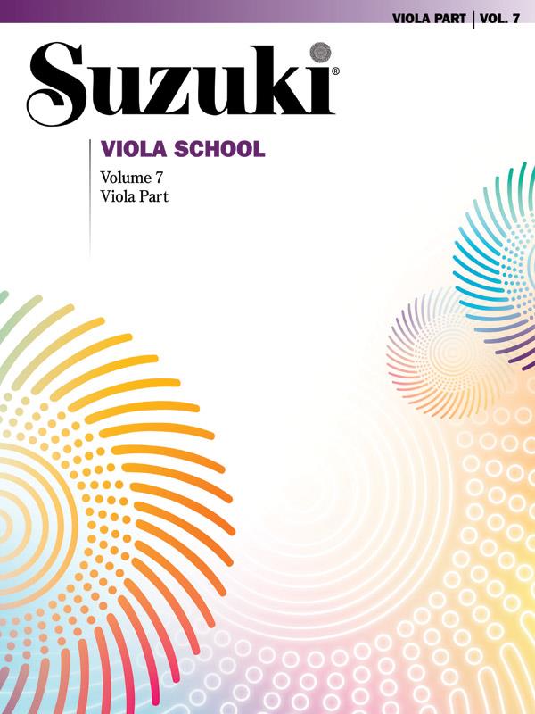 Suzuki Viola School vol.7