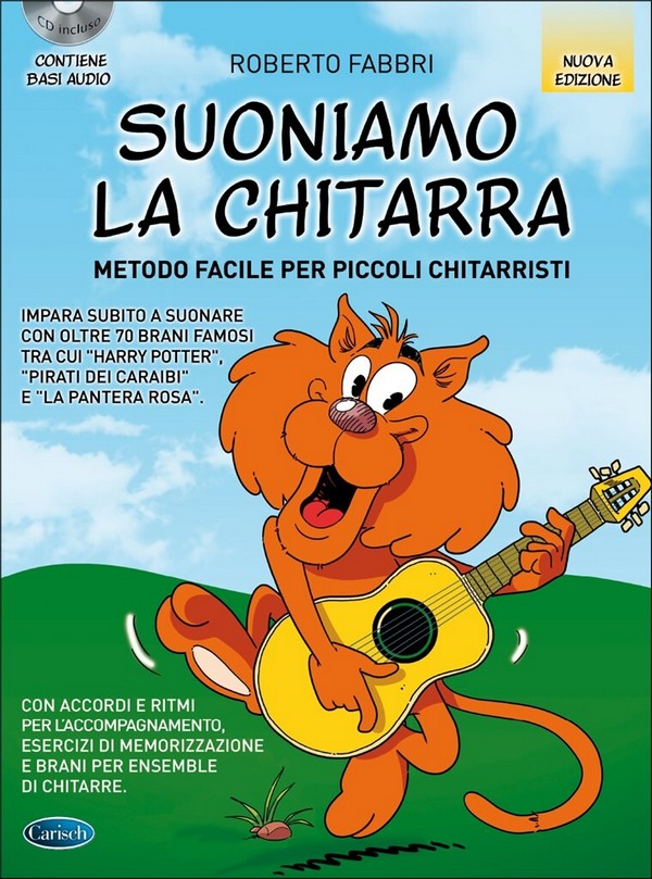 Suoniamo la chitarra vol.1 (+CD)