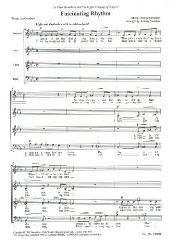 Fascinating rhythm