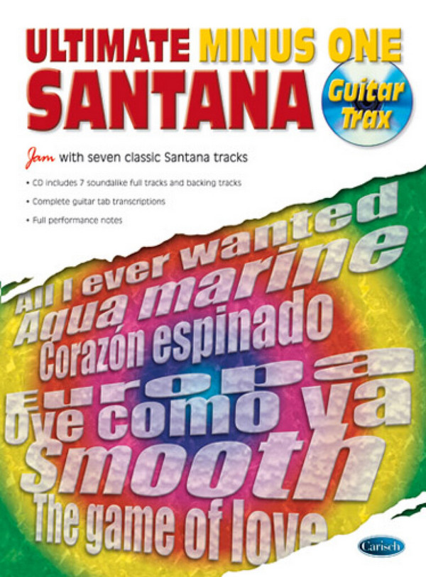 Santana (+CD): guitar trax