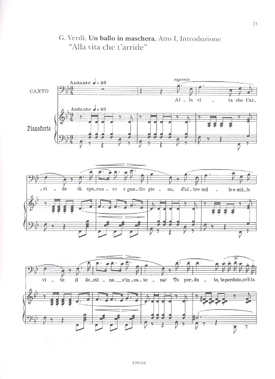 Arias for baritono vol.4 (+CD)