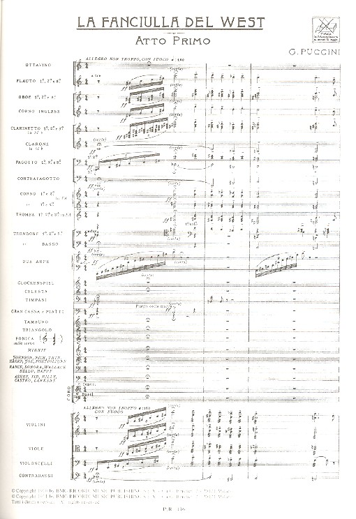 La fanciulla del West