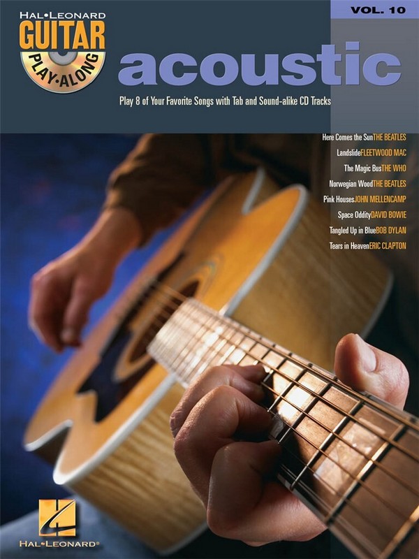 Acoustic Guitar Playalong vol.10 (+CD):