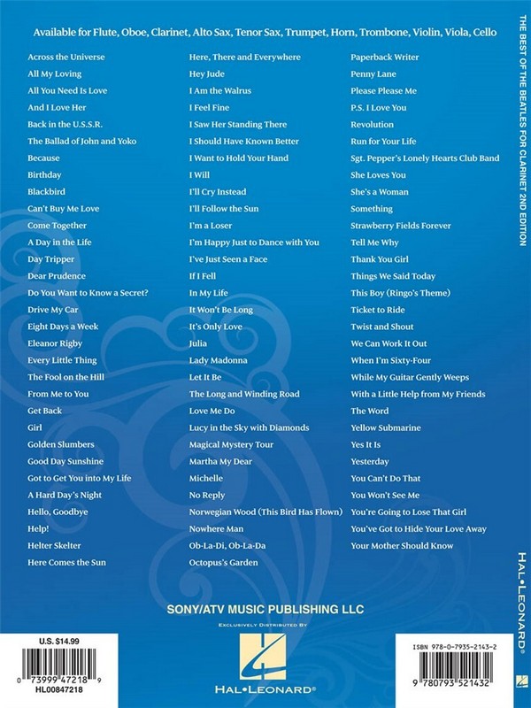 The best of the Beatles:
