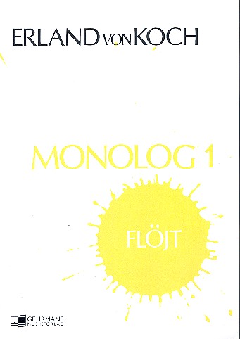 Monolog 1 für Flöte