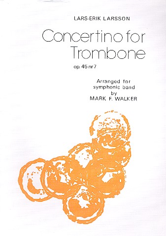 Concertino op.45,7 for trombone