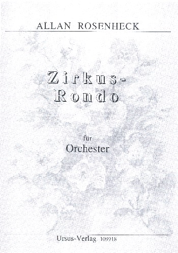 Zirkus-Rondo für Orchester