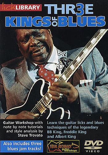 3 kings of blues DVD-Video