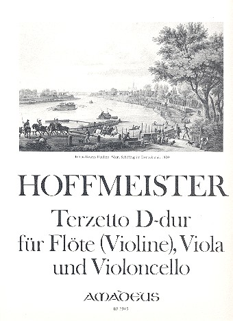 Terzetto D-Dur für Flöte (Violine),