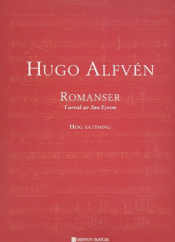 Romanser for high voice