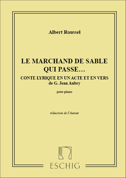 Le marchand de sable qui