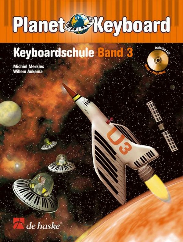 Planet Keyboard Band 3 (+CD)