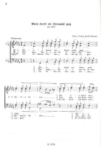 Männer-Chöre singen zur Weihnacht - 20 Weihnachtslieder