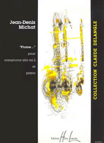 Plume pour saxophone alto