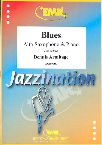 Blues for alto saxophone and