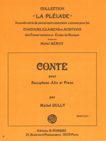 Conte pour saxophone