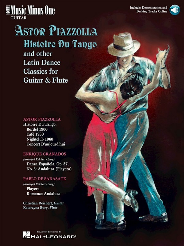 Histoire du tango (+Online Audio Access)