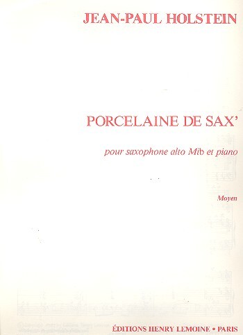 Porcelaine de sax' pour