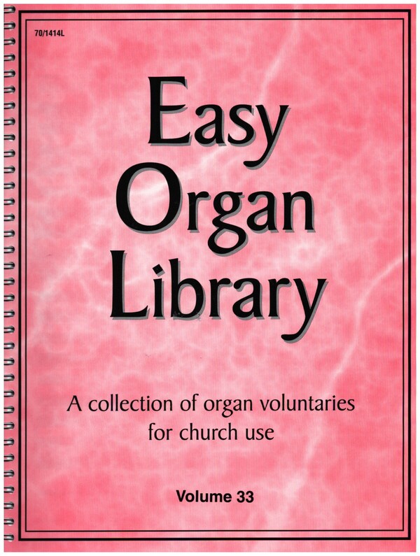 Easy organ library vol.33