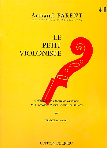 Le petit violiniste vol.4B