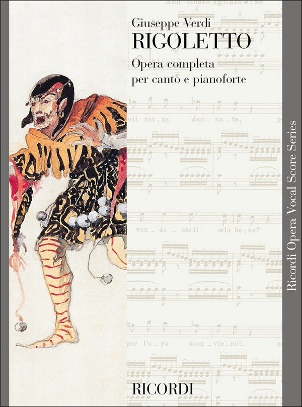 Rigoletto Klavierauszug (it)