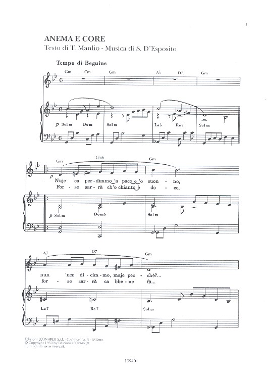 Napoli recital vol.1 (+CD)