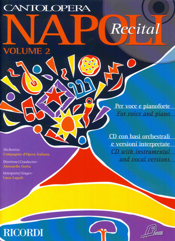 Napoli recital vol.2 (+CD)