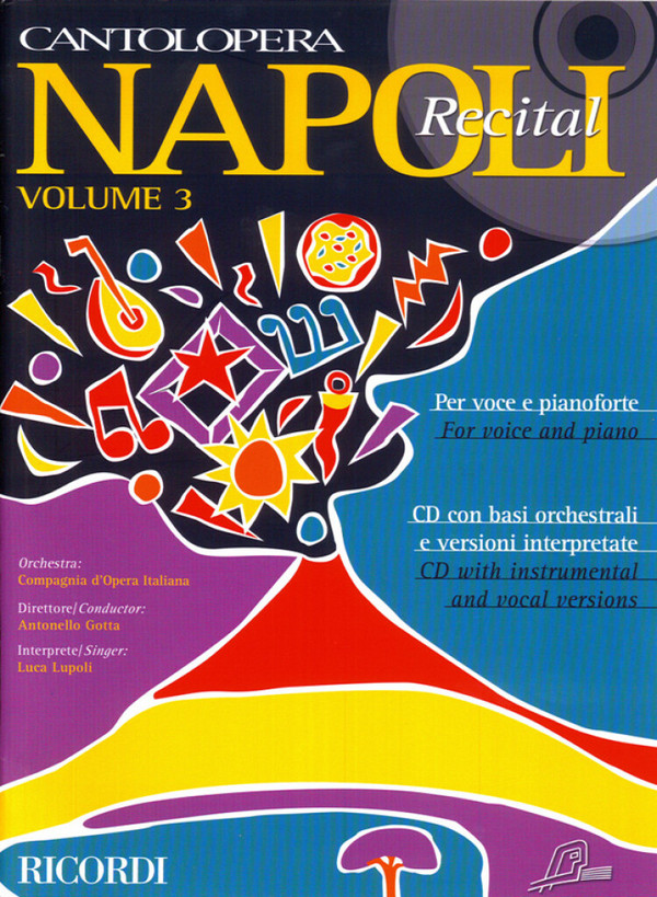 Napoli recital vol.3 (+CD)