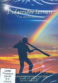 Didgeridoo lernen Teil 1+2 DVD