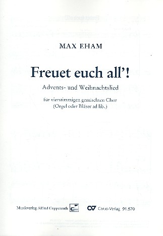 Freuet euch all'