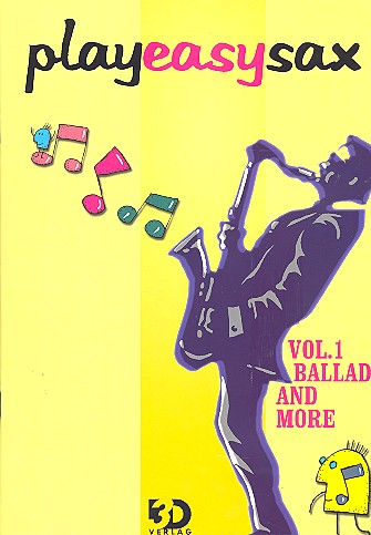 Play easy Sax vol.1: