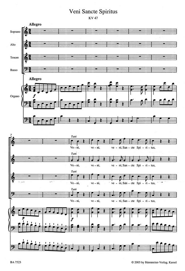 Kleinere Kirchenwerke bearbeitet für