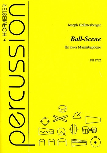 Ball-Szene für 2 Marimbaphone