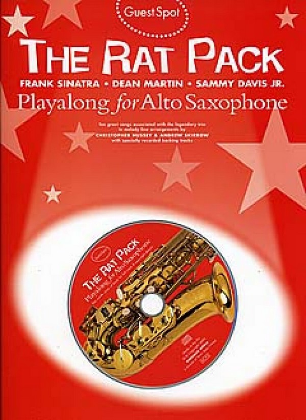 The Rat Pack (+CD): for alto saxophone