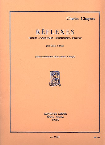 Réflexes pour violon et