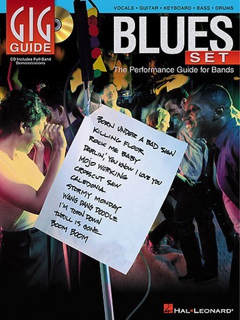 Gig Guide Blues Set (+CD):
