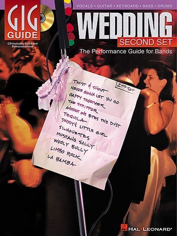Gig Guide Wedding Set vol.2 (+CD):