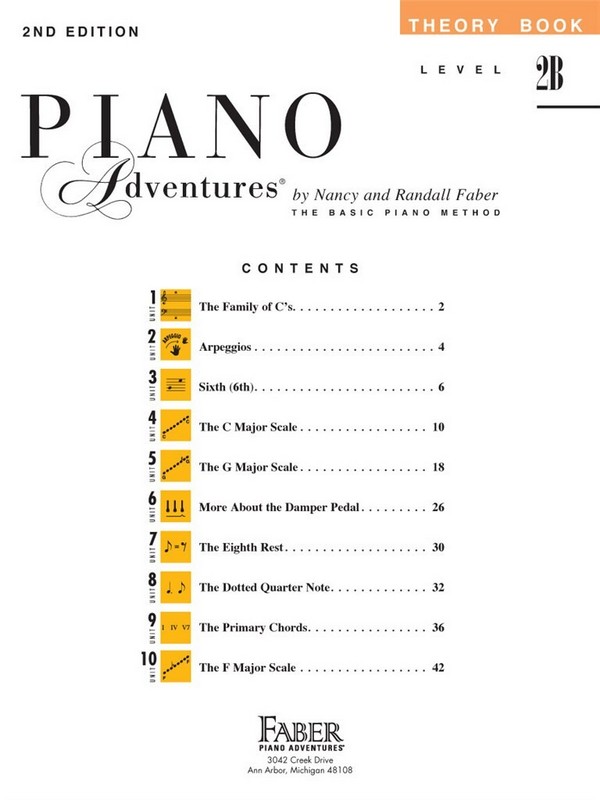 Piano Adventures level 2B