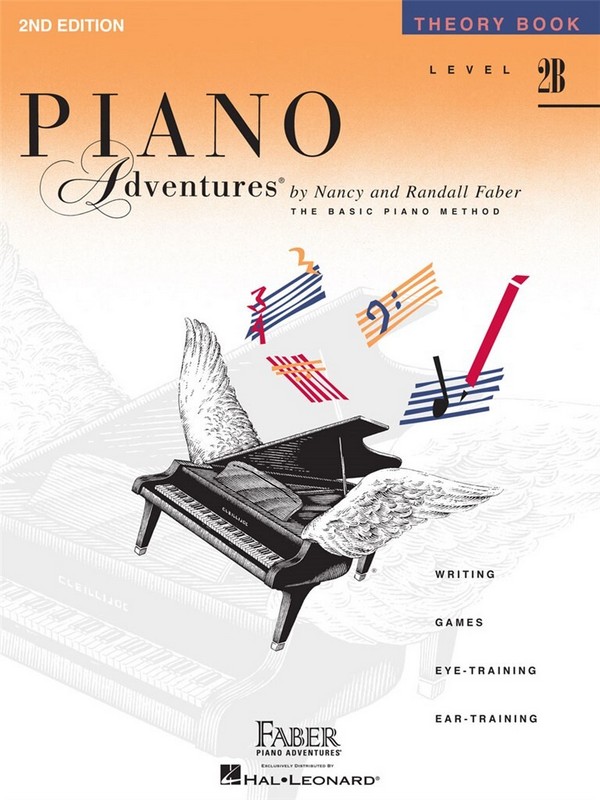 Piano Adventures level 2B
