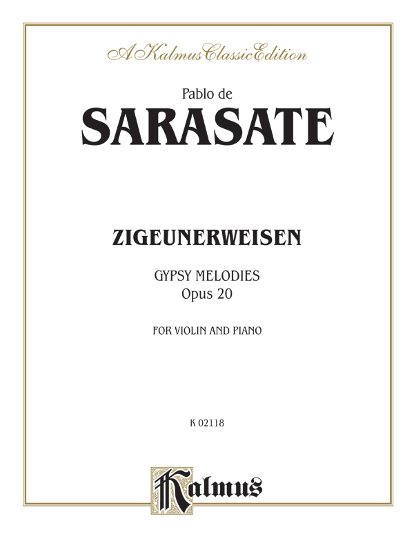 Zigeunerweisen op.20