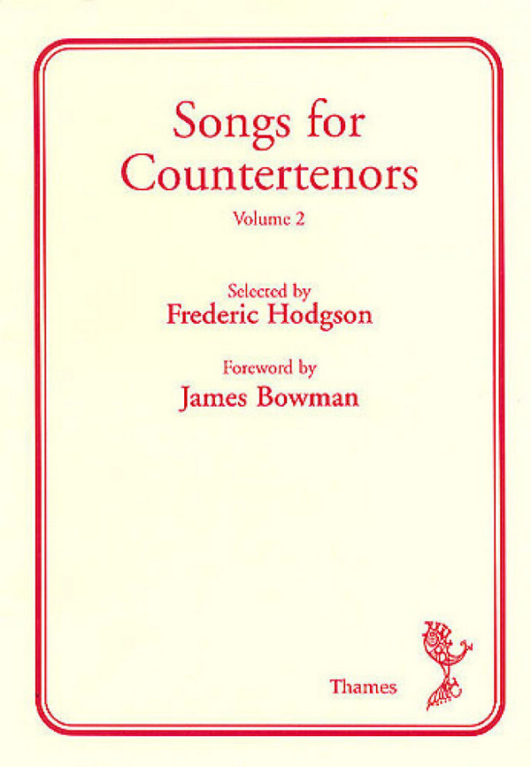 Songs for Countertenors vol.2