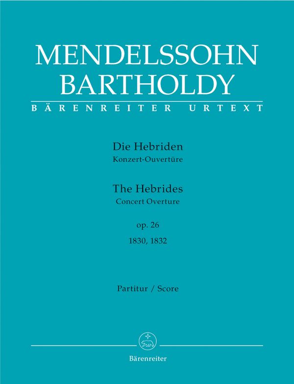 Die Hebriden op.26 (Rom Fassungen)